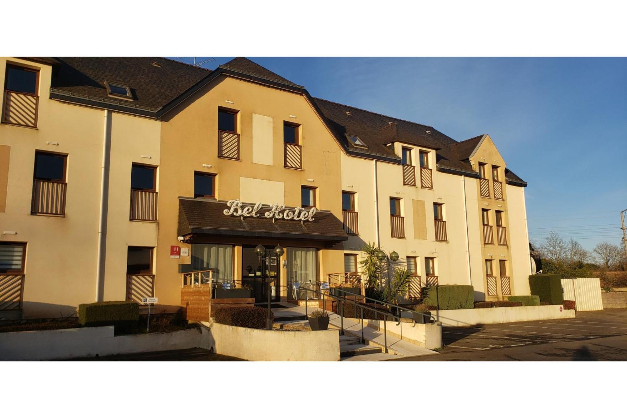 Bel Hotel Saint-Nicolas-de-Redon ภายนอก รูปภาพ