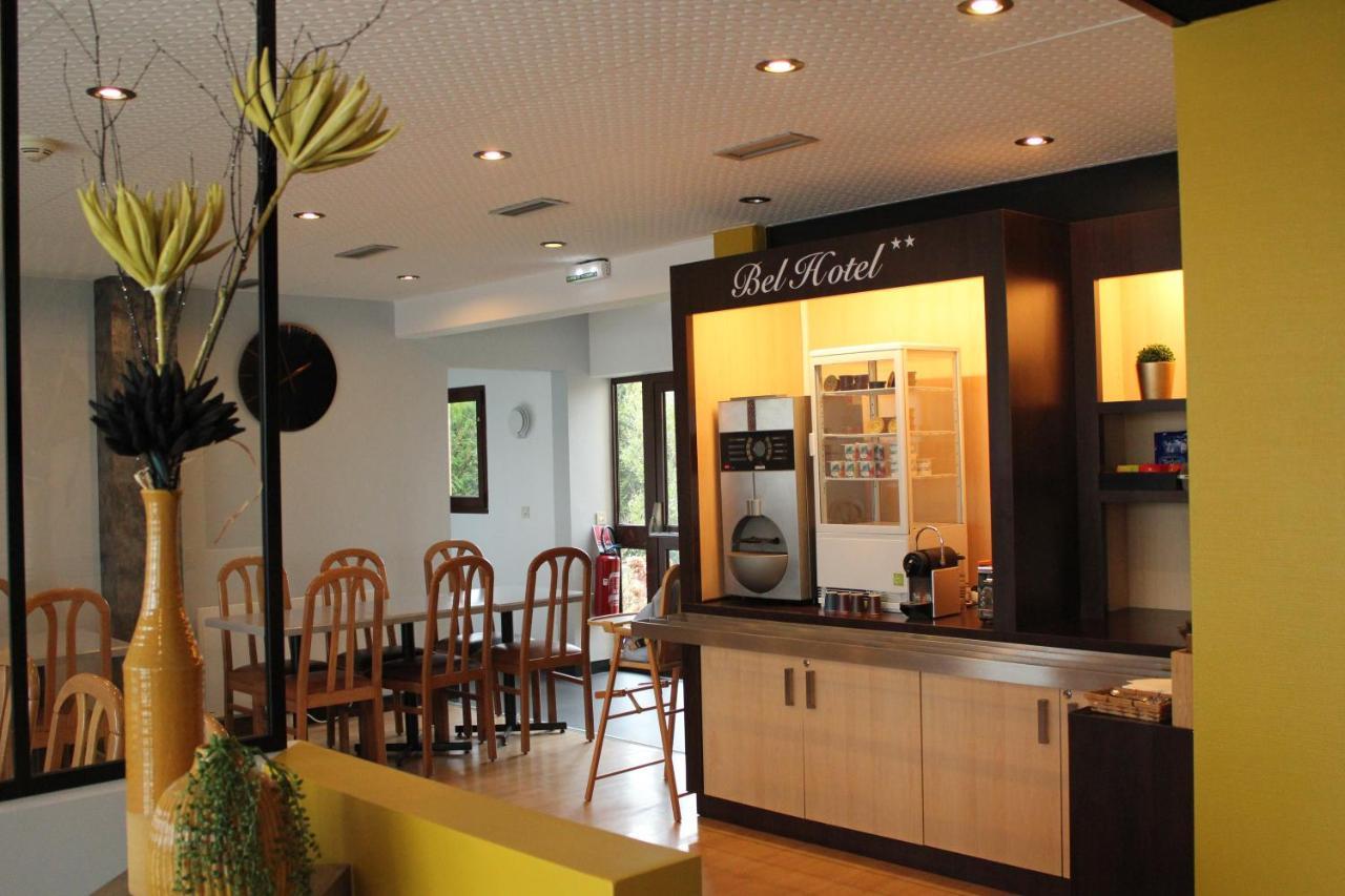 Bel Hotel Saint-Nicolas-de-Redon ภายนอก รูปภาพ