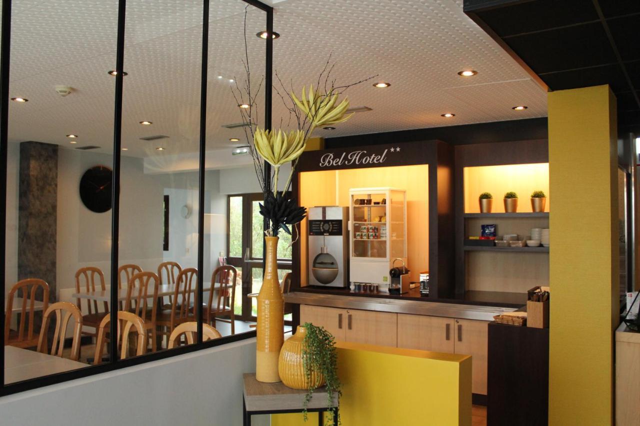 Bel Hotel Saint-Nicolas-de-Redon ภายนอก รูปภาพ